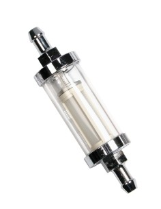 FILTRO CARBURANTE TRASPARENTE NYLON GRANDE 70157 LAMPA