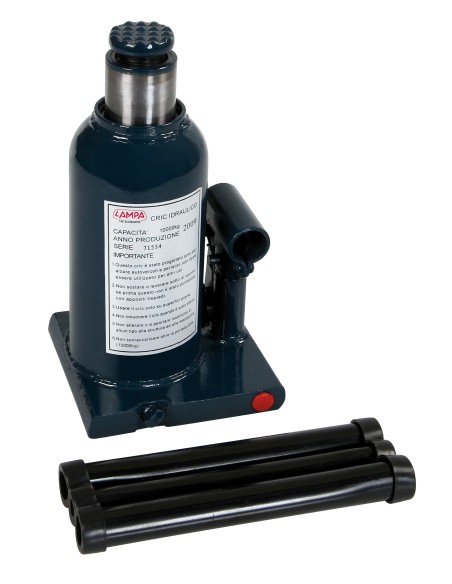 CRIC IDRAULICO 100 Q.LI (TUV) 71554 LAMPA