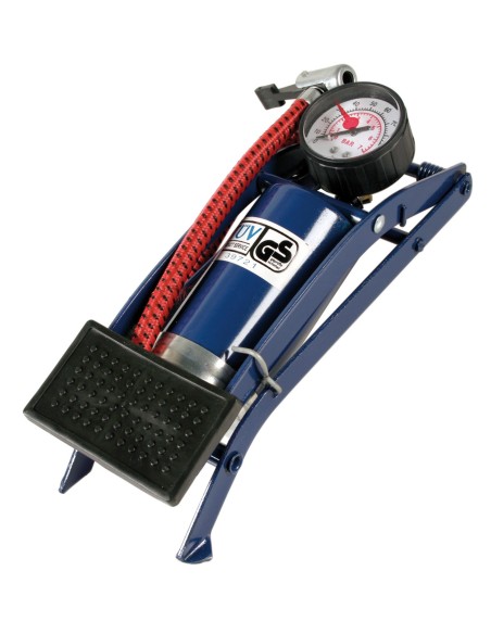 POMPA A PEDALE C/MISURAPRESS. 71600 LAMPA