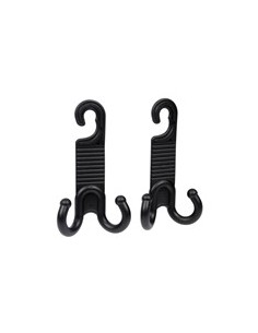 COPPIA APPENDINI MULTIUSO PER ATTACCO POGGIATESTA 72456 LAMPA