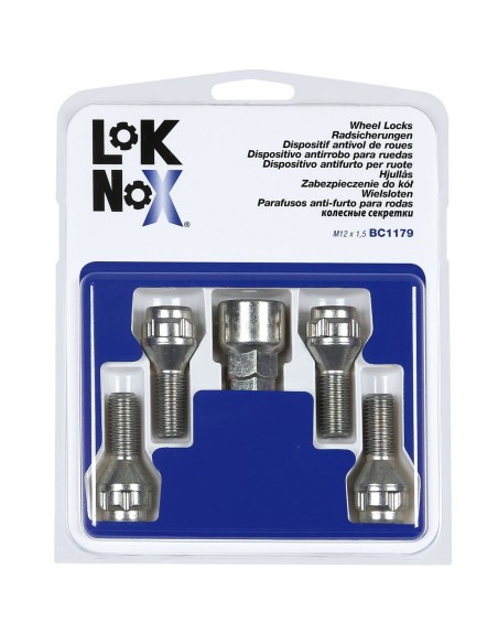 Bulloni conici, kit 4 pz - Lok Nox - A120 - A190