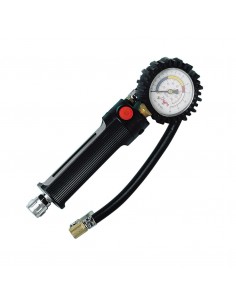 GONFIA PNEUMATICI C/MANOMETRO 73999 LAMPA