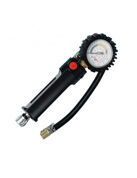 GONFIA PNEUMATICI C/MANOMETRO 73999 LAMPA