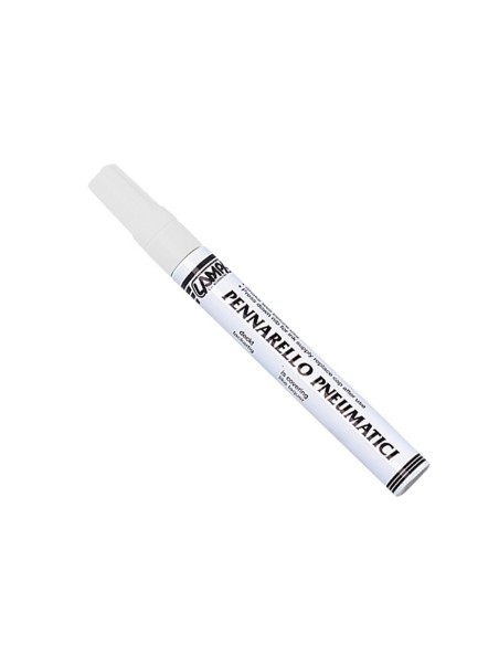 PENNARELLO PER PNEUMATICO BIANCO 74101 LAMPA
