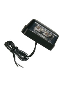 LUCE TARGA 4 LED BIANCA 90162 LAMPA