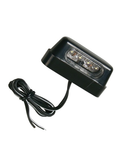LUCE TARGA 4 LED BIANCA 90162 LAMPA