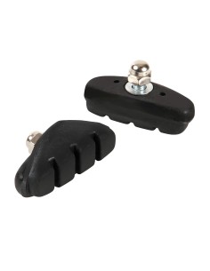 COPPIA PATTINI FRENO 50MM PINZA 92181 LAMPA