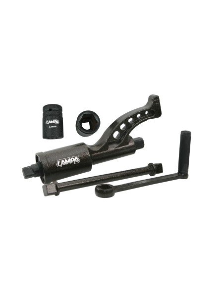 MOLTIPLICATORE DI FORZA RUOTE CAMION GEAR MAX 3 1:58KG 98040 LAMPA