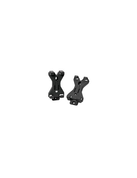 COPPIA CLIPS PORTATARGA A MOLLA 98084 LAMPA