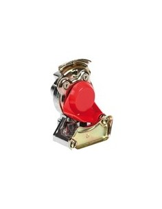 GIUNTO DI SEMI ACCOPPIAMENTO ROSSO CON VALVOLA 98100 LAMPA