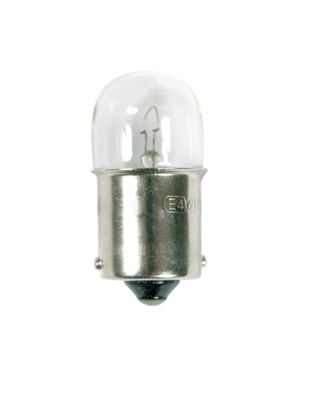 SET 10 LAMPADINA SFER.24V 5W R5W BA15S 98218 LAMPA