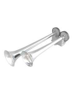 TROMBA ELETTROPNEUMATICA 24V DUE TONI 98661 LAMPA