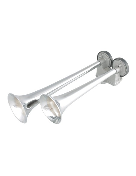 TROMBA ELETTROPNEUMATICA 24V DUE TONI 98661 LAMPA