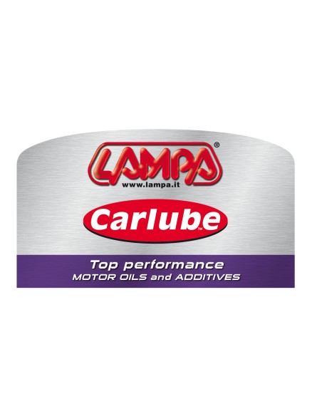 TESTATA CARLUBE PER SCAFFALE AD ARCO ( I ) 98984 LAMPA