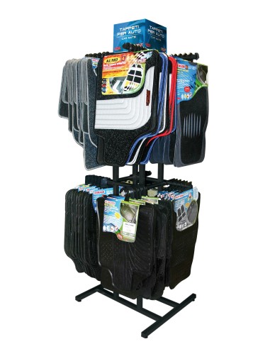 ESPOSITORE TAPPETI COL.2 LIV. 99008 LAMPA