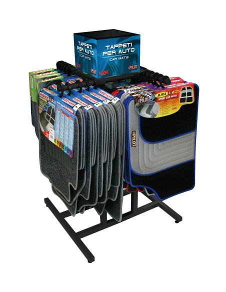 ESPOSITORE TAPPETI COL.1 LIV. 99009 LAMPA