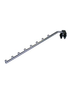 APPENDINO 8 PIOLI CROMATO PER BARRA ART.99020 99021 LAMPA