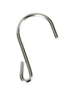 CONFEZIONE 10PZ.GANCIO PER STRISCIA ESPOSITIVA 99088 LAMPA