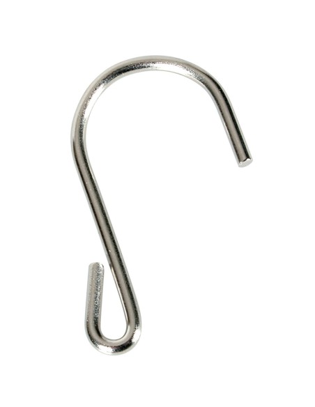 CONFEZIONE 10PZ.GANCIO PER STRISCIA ESPOSITIVA 99088 LAMPA