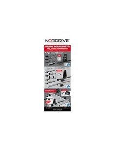 LOCANDINA NORDRIVE PER BARRE DISPLAY ALLUMINIO 99137 LAMPA