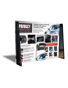 SET LOCANDINA DA BANCO (A2) PRIVACY TENDINE 99171 LAMPA