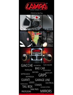LOCANDINA LAMPA ACCESSORI MOTO 99193 LAMPA