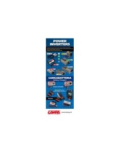 LOCANDINA POWER INVERTERS ALLUMINIO 99196 LAMPA