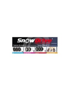 LOCANDINA SNOWDRIVE ORIZZONTA 99215 LAMPA