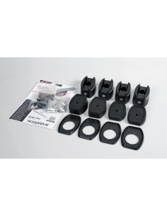 KIT ATTACCHI PORTATUTTO FIAT DOBLO' 10 in poi  (2 BARRE) N30272 LAMPA