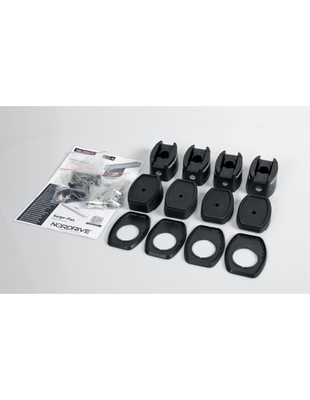 KIT ATTACCHI PORTATUTTO FIAT DOBLO' 10 in poi  (2 BARRE) N30272 LAMPA