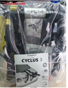 PORTABICI POSTERIORE CYCLUS-3 N50010 LAMPA