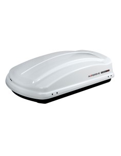 CARGO BOX TETTO ABS LT.330 BIANCO LUCIDO LISCIO MM.1300X780X370 N60003 LAMPA