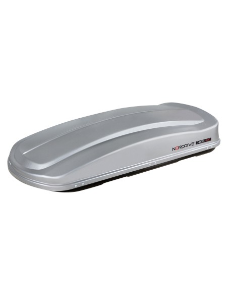 BOX TETTO ABS LT.430 GRIGIO GOFFRATO MM.1900X780X370 N60010 LAMPA