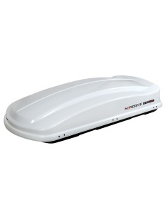 BOX TETTO ABS LT.430 BIANCO LUCIDO LISCIO MM.1900X780X370 N60013 LAMPA