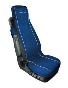 COPRISEDILE SILVIA BLU IN COTONE PER CAMION 98606 LAMPA