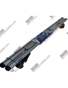 COPPIA BARRE PORTATUTTO BRIO CM.135 SW C/CH.ALLUMINIO 937838D MENABO'