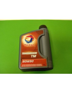 OLIO CAMBIO E DIFFERENZIALE TRANS TM 80W90 1LT. 131868 TOTAL