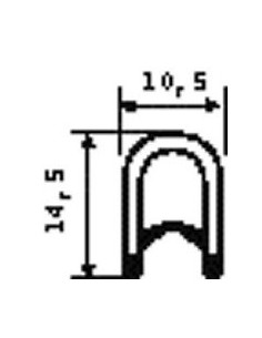 CANALINO COPRIFILO 051003 SICCOM