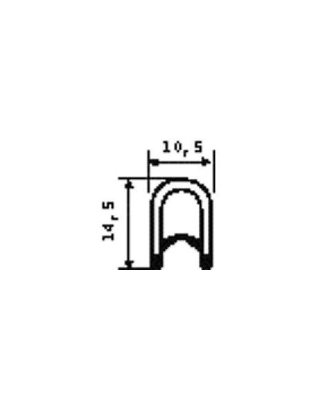 CANALINO COPRIFILO 051003 SICCOM