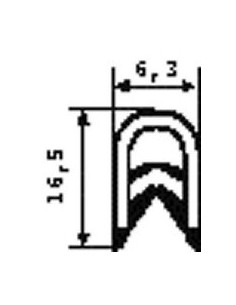 CANALINO COPRIFILO PVC 051004 SICCOM