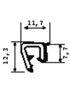 CANALINO COPRIFILO PVC 051005 SICCOM