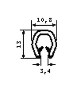 CANALINO COPRIFILO PVC 051007 SICCOM