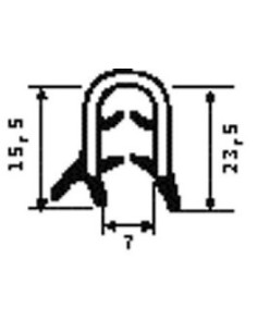 CANALINO COPRIFILO PVC 051011 SICCOM