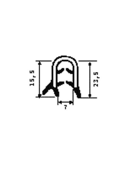 CANALINO COPRIFILO PVC 051011 SICCOM