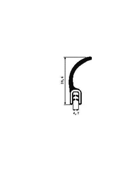 TRAFILATO PL CON ALETTA 051490 SICCOM