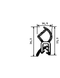 TRAFILATO PSL VANO BAULE FORD 051690 SICCOM