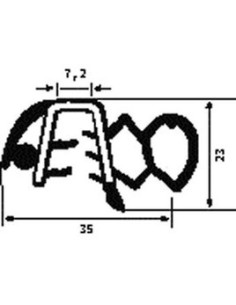 TRAFILATO PSL VANO PORTA N.CROMA'05 053006 SICCOM