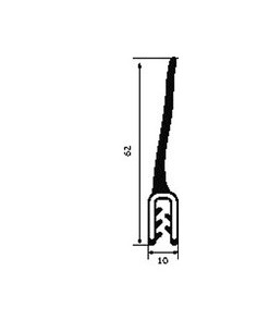TRAFILATO CON ALETTA 056210 SICCOM
