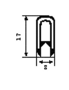 CANALINO COPRIFILO 059008 SICCOM