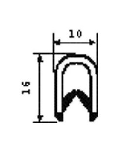 CANALINO COPRIFILO 059016 SICCOM